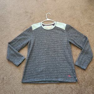 Tommy Bahama Gray Sweatshirt Pullover Lounge Sleepwear Men Size L